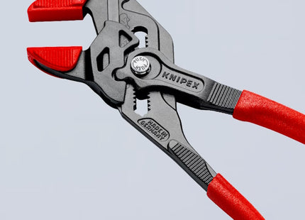 KNIPEX PINZA CHIAVE PER SERRARE BRUNITA CON MANICI RIVESTITI MM250