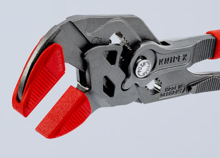 KNIPEX PINZA CHIAVE PER SERRARE BRUNITA CON MANICI RIVESTITI MM250