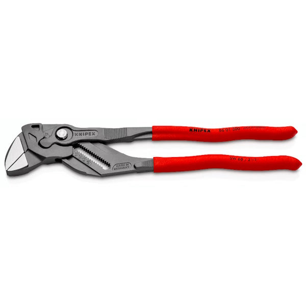 KNIPEX PINZA CHIAVE PER SERRARE BRUNITA CON MANICI RIVESTITI MM300
