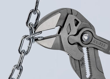 KNIPEX PINZA CHIAVE PER SERRARE BRUNITA CON MANICI RIVESTITI MM300