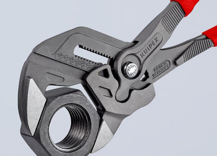 KNIPEX PINZA CHIAVE PER SERRARE BRUNITA CON MANICI RIVESTITI MM300