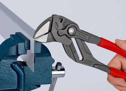 KNIPEX PINZA CHIAVE PER SERRARE BRUNITA CON MANICI RIVESTITI MM300