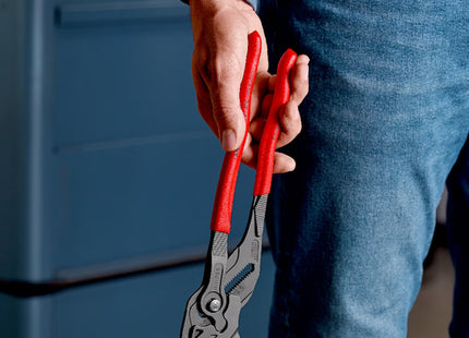 KNIPEX PINZA CHIAVE PER SERRARE BRUNITA CON MANICI RIVESTITI MM300
