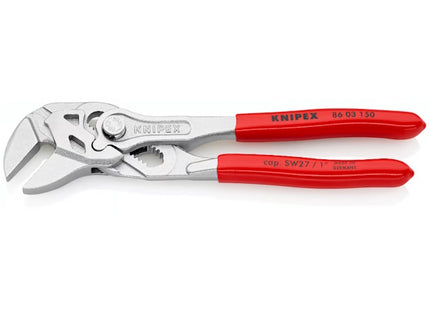 KNIPEX PINZA CHIAVE PER SERRARE CROMATA CON MANICI RIVESTITI MM150