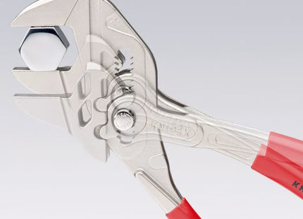 KNIPEX PINZA CHIAVE PER SERRARE CROMATA CON MANICI RIVESTITI MM150