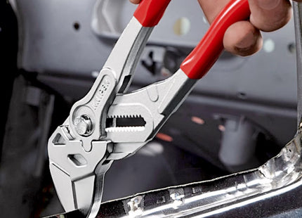 KNIPEX PINZA CHIAVE PER SERRARE CROMATA CON MANICI RIVESTITI MM150