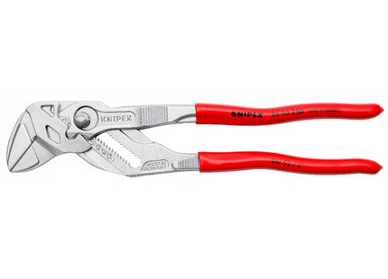 KNIPEX PINZA CHIAVE PER SERRARE CROMATA CON MANICI RIVESTITI MM250