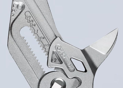 KNIPEX PINZA CHIAVE PER SERRARE CROMATA CON MANICI RIVESTITI MM250