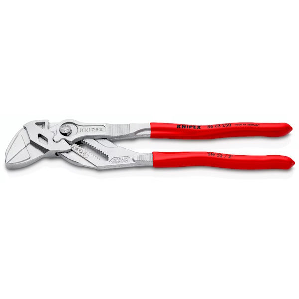 KNIPEX PINZA CHIAVE PER SERRARE CROMATA CON MANICI RIVESTITI MM250