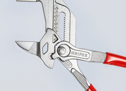 KNIPEX PINZA CHIAVE PER SERRARE CROMATA CON MANICI RIVESTITI MM250
