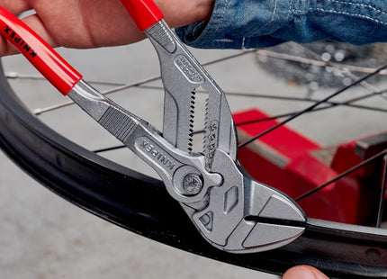 KNIPEX PINZA CHIAVE PER SERRARE CROMATA CON MANICI RIVESTITI MM250