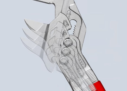 KNIPEX PINZA CHIAVE PER SERRARE CROMATA CON MANICI RIVESTITI MM250