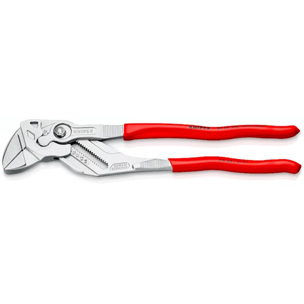 KNIPEX PINZA CHIAVE PER SERRARE CROMATA CON MANICI RIVESTITI MM300