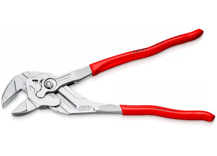 KNIPEX PINZA CHIAVE PER SERRARE CROMATA CON MANICI RIVESTITI MM300