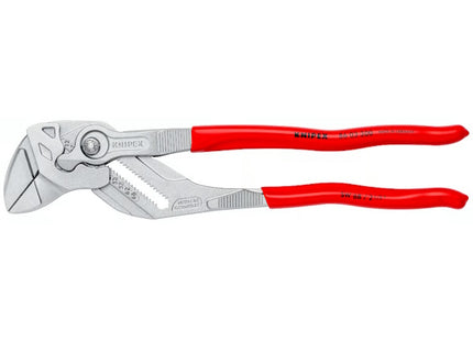 KNIPEX PINZA CHIAVE PER SERRARE CROMATA CON MANICI RIVESTITI MM300