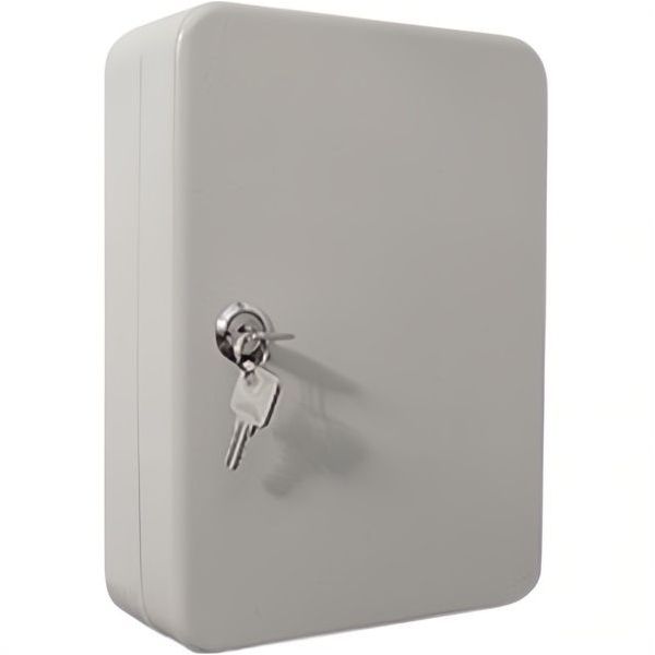 TECHNOMAX CASSETTA PORTACHIAVI ELEGANT 86/1 GRIGIO MM200X160X70 GANCI 20