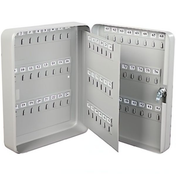 TECHNOMAX CASSETTA PORTACHIAVI ELEGANT 86/3 GRIGIO MM300X240X70 GANCI 84