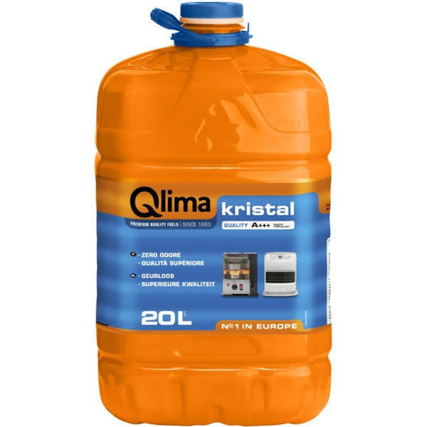 QLIMA COMBUSTIBILE KRISTAL IN TANICA DA LT20