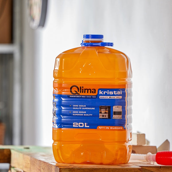 QLIMA COMBUSTIBILE KRISTAL IN TANICA DA LT 2