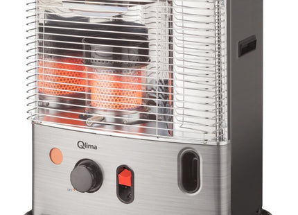 QLIMA STUFA A COMBUSTIBILE LIQUIDO A STOPPINO R 7227S TC-2