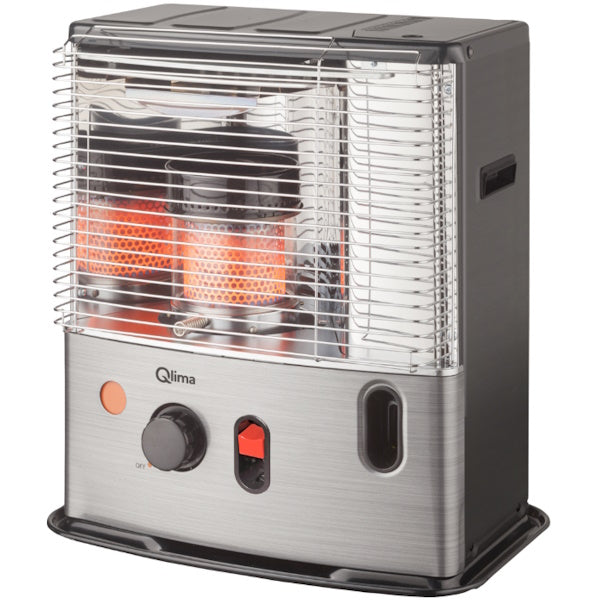 QLIMA STUFA A COMBUSTIBILE LIQUIDO A STOPPINO R 7227S TC-2