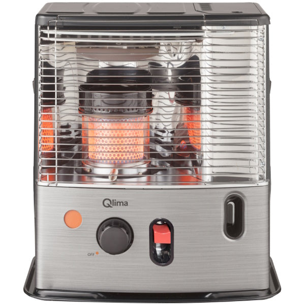 QLIMA STUFA A COMBUSTIBILE LIQUIDO A STOPPINO R 7227S TC-2