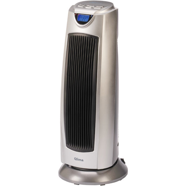 QLIMA TERMOVENTILATORE PORTATILE EFH 2520 LCD NERO/ARGENTO*