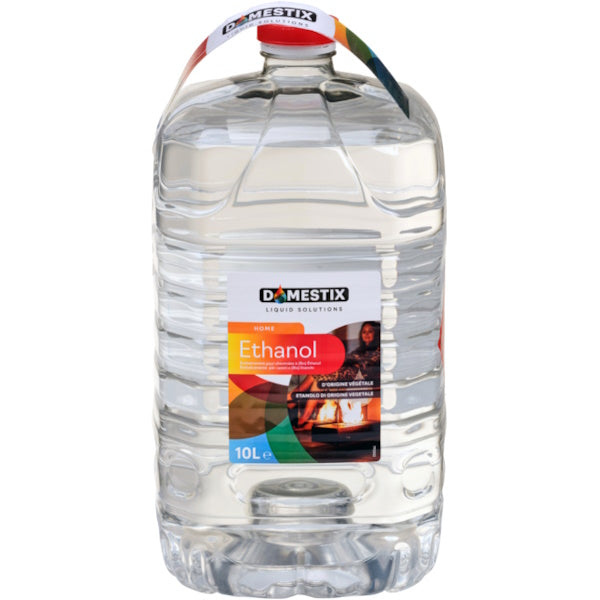 QLIMA COMBUSTIBILE BIO-ETHANOL DOMESTIX IN TANICA DA LT10