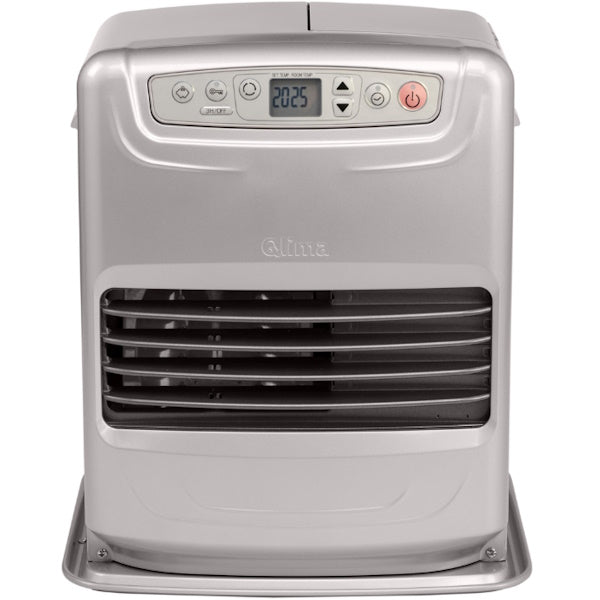 QLIMA STUFA A COMBUSTIBILE LIQUIDO LASER SRE 3531 TC-2 SILVER