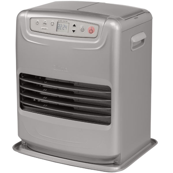 QLIMA STUFA A COMBUSTIBILE LIQUIDO LASER SRE 3531 TC-2 SILVER