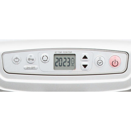 QLIMA STUFA A COMBUSTIBILE LIQUIDO LASER SRE 3531 TC-2 SILVER