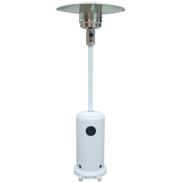 QLIMA STUFA A GAS DA ESTERNO A FUNGO PGU 2013 BIANCA