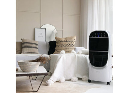 QLIMA RAFFRESCATORE D'ARIA PORTATILE MOD. LK 2100 BIANCO