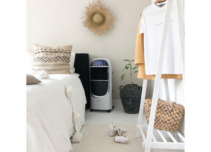 QLIMA RAFFRESCATORE D'ARIA PORTATILE MOD. LK 2100 BIANCO