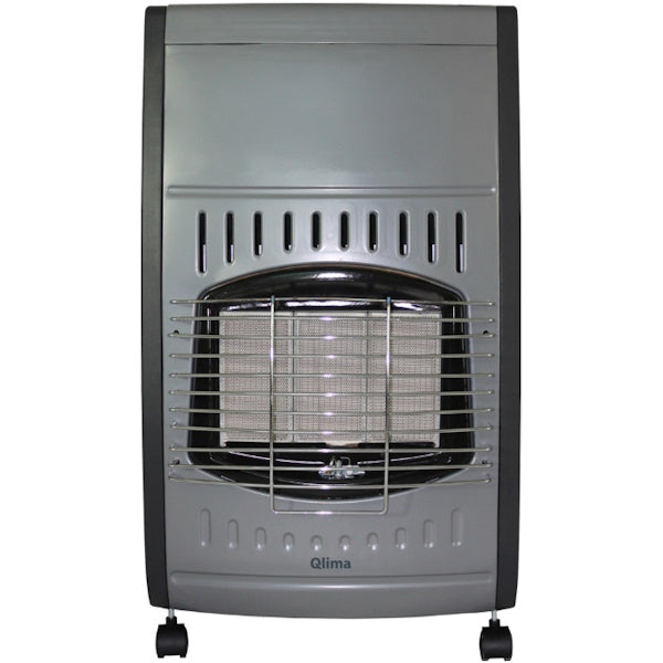 QLIMA STUFA A GAS CLASSICA PORTATILE DA INTERNO GH 3042 R