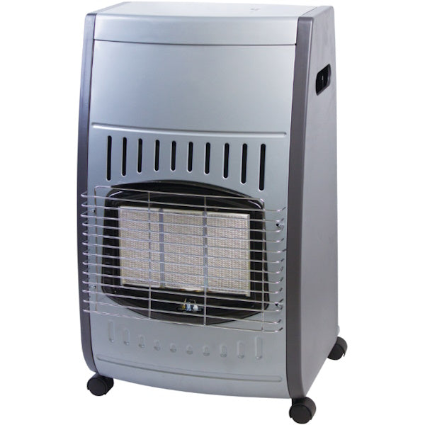 QLIMA STUFA A GAS CLASSICA PORTATILE DA INTERNO GH 3042 R