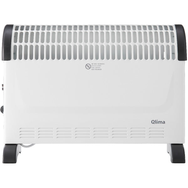 QLIMA TERMOCONVETTORE PORTATILE DA TERRA ECH 4020 BIANCO