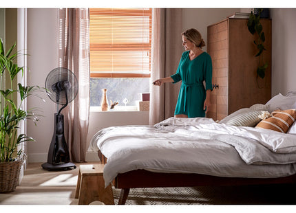 QLIMA RAFFRESCATORE D'ARIA PORTATILE MOD. FSM40 TOUCH NERO