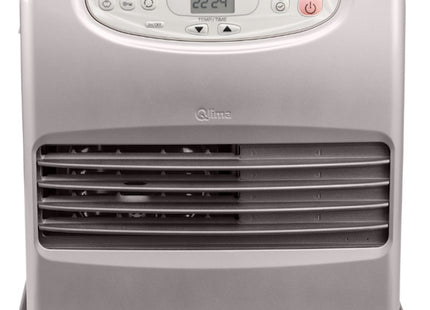 QLIMA STUFA A COMBUSTIBILE LIQUIDO LASER SRE 8040 TC SILVER