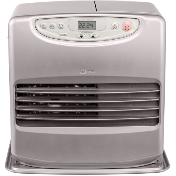 QLIMA STUFA A COMBUSTIBILE LIQUIDO LASER SRE 8040 TC SILVER