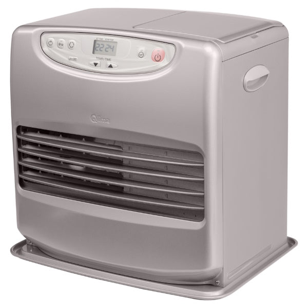 QLIMA STUFA A COMBUSTIBILE LIQUIDO LASER SRE 8040 TC SILVER
