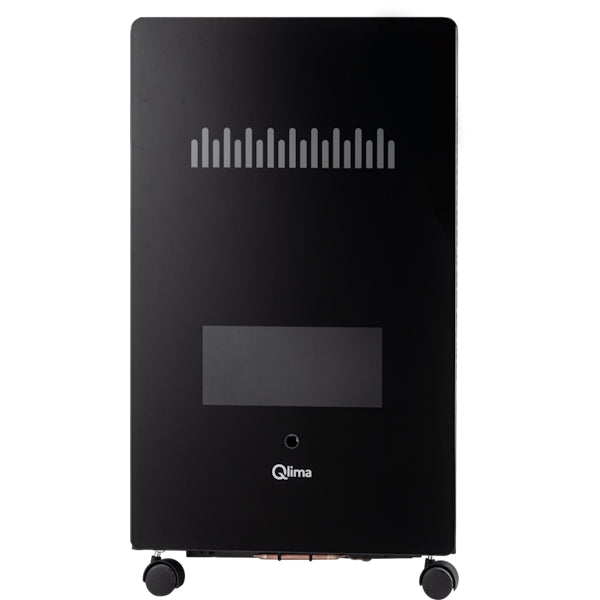 QLIMA STUFA A GAS 2 IN 1 DA INTERNO NERA GH 7038 B