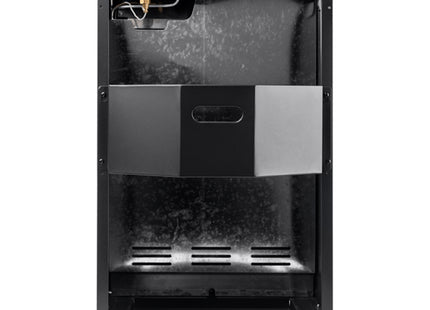 QLIMA STUFA A GAS 2 IN 1 DA INTERNO NERA GH 7038 B