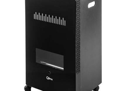 QLIMA STUFA A GAS 2 IN 1 DA INTERNO NERA GH 7038 B
