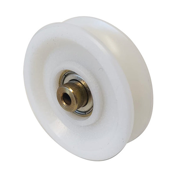 MINUTEX RUOTA IN NYLON CON CUSCINETTO A SFERE D.MM60