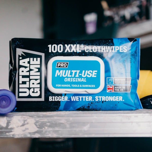 ULTRAGRIME PRO XXL SALVIETTE MULTIUSO PZ100 ART. ULTRA 5900-RB