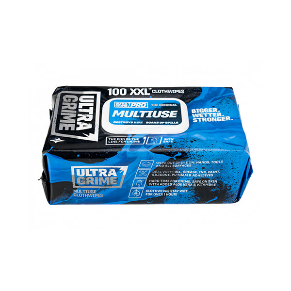 ULTRAGRIME PRO XXL SALVIETTE MULTIUSO PZ100 ART. ULTRA 5900-RB