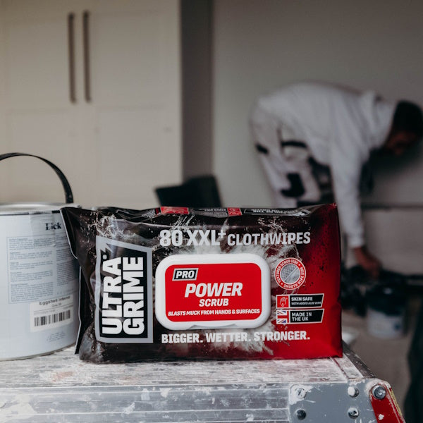 ULTRAGRIME PRO XXL SALVIETTE POWER SCRUB PZ80 ART. ULTRA 5920-RB