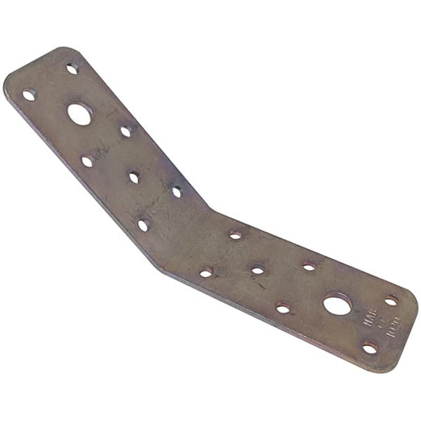 MINUTEX PIASTRA GIUNZIONE 135° MM40X90X2,5 IN ACCIAIO ZINCATO