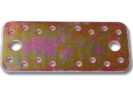 MINUTEX PIASTRA GIUNZIONE DIRITTA MM130X55X2,5 ACCIAIO ZINCATO